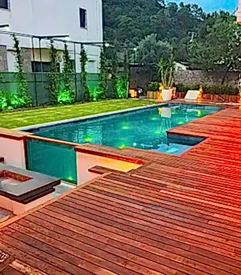 Havuz Tasarımı ve İnşaatı